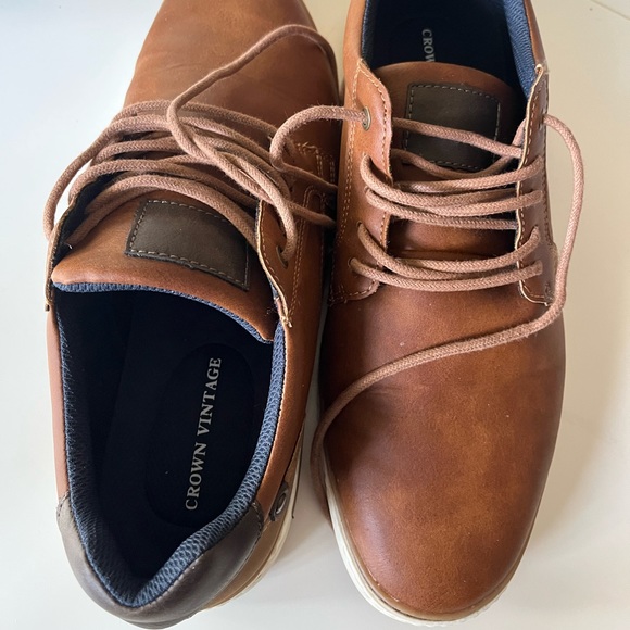 Men’s Crown Vintage dress shoes size 11m - Picture 1 of 4